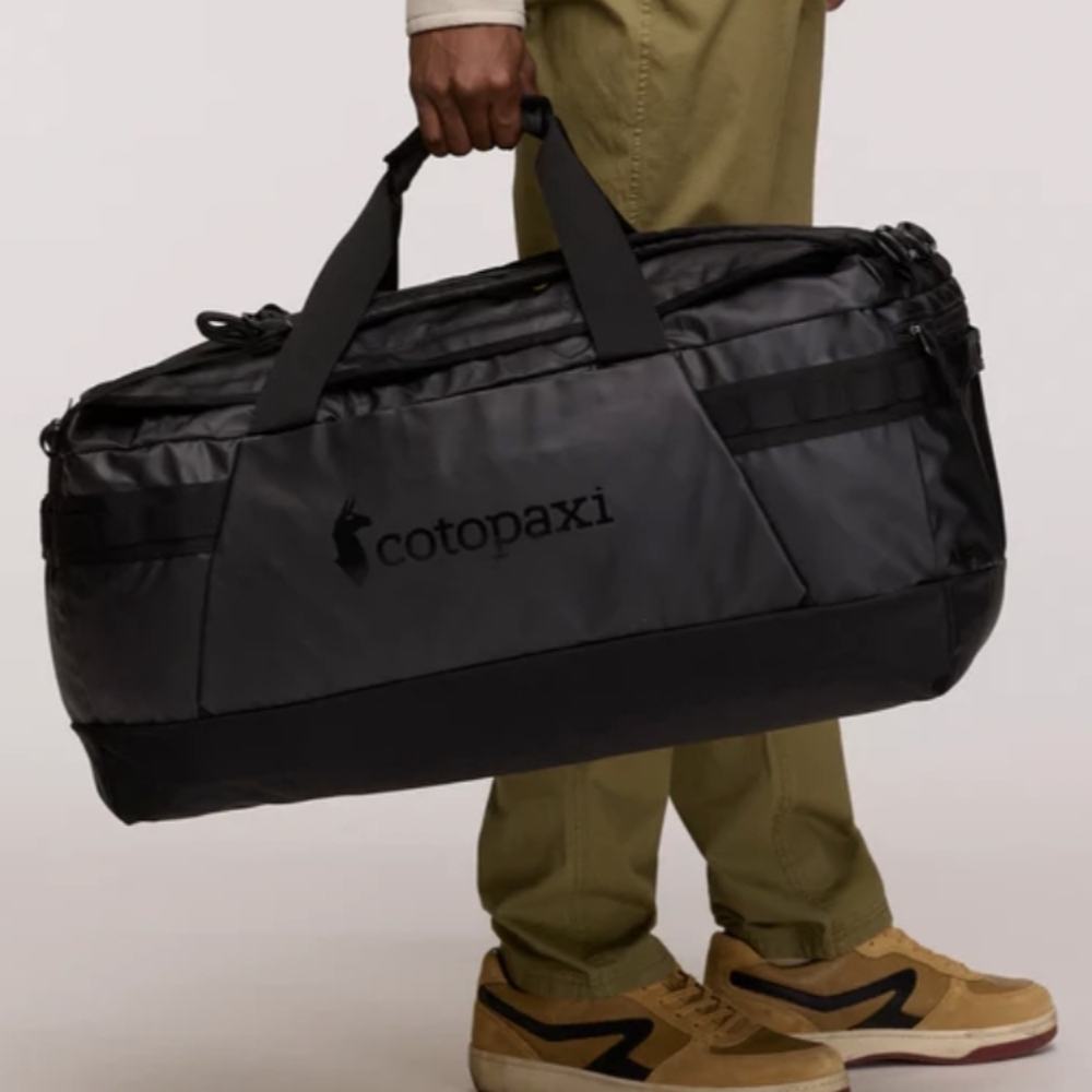 cotopaxi Black Duffel Bag